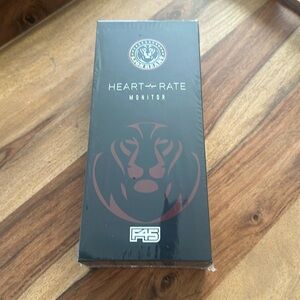 F45 Lion Heart Rate Monitor - NEW!